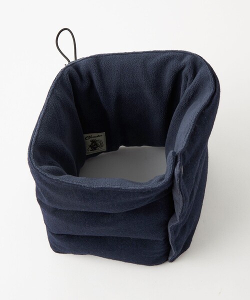 COBMASTER（コブマスター）の「【別注】＜COBMASTER×green label relaxing＞ダウン ネックゲイター（ネックウォーマー/スヌード・メンズ・ダークグレー/ネイビー・FREE）」の11枚目の写真