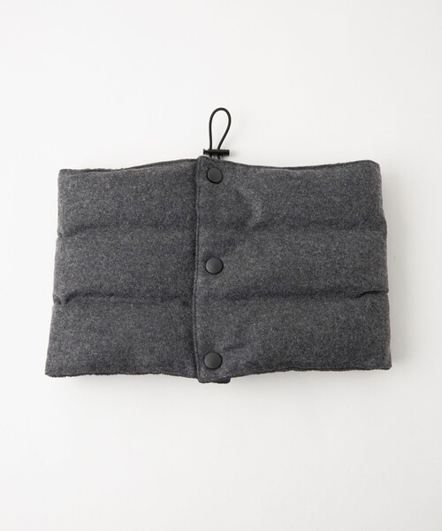 COBMASTER（コブマスター）の「【別注】＜COBMASTER×green label relaxing＞ダウン ネックゲイター（ネックウォーマー/スヌード・メンズ・ダークグレー/ネイビー・FREE）」の12枚目の写真