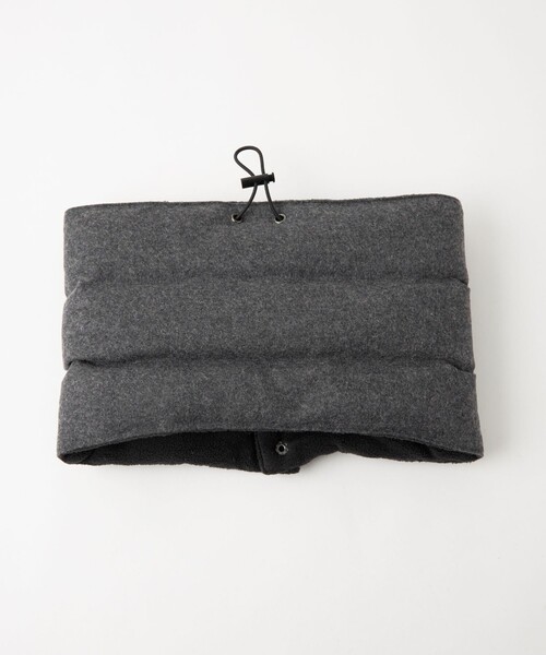 COBMASTER（コブマスター）の「【別注】＜COBMASTER×green label relaxing＞ダウン ネックゲイター（ネックウォーマー/スヌード・メンズ・ダークグレー/ネイビー・FREE）」の13枚目の写真