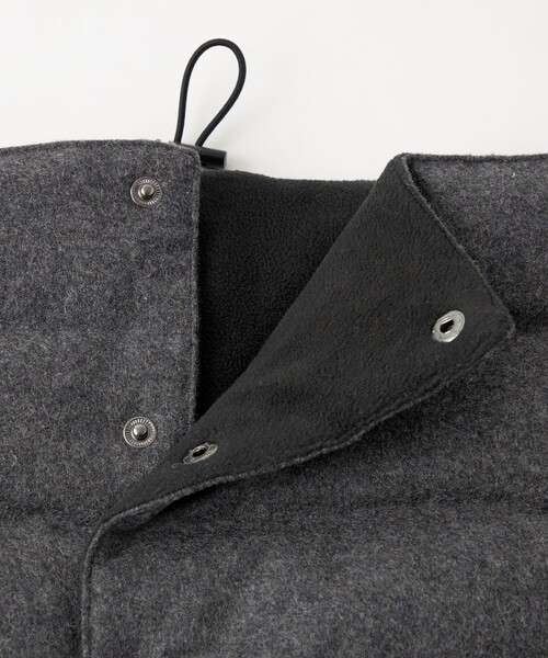 COBMASTER（コブマスター）の「【別注】＜COBMASTER×green label relaxing＞ダウン ネックゲイター（ネックウォーマー/スヌード・メンズ・ダークグレー/ネイビー・FREE）」の14枚目の写真