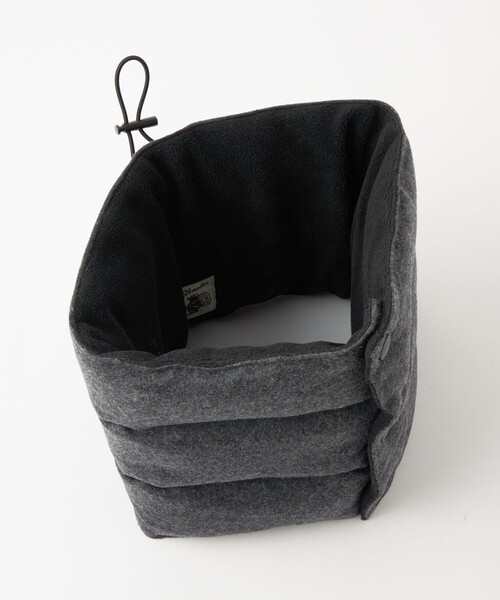 COBMASTER（コブマスター）の「【別注】＜COBMASTER×green label relaxing＞ダウン ネックゲイター（ネックウォーマー/スヌード・メンズ・ダークグレー/ネイビー・FREE）」の16枚目の写真