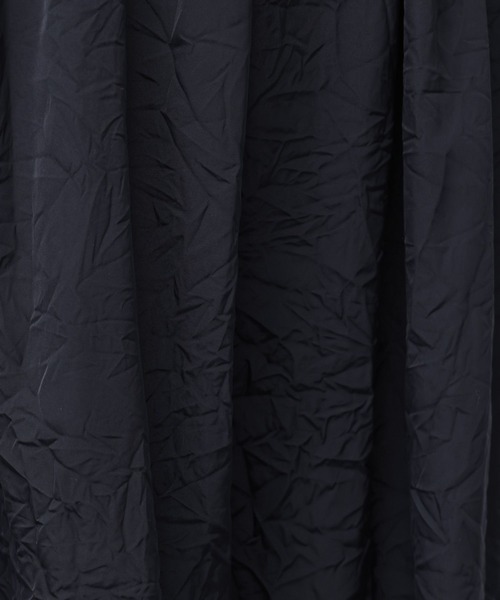 A part by（アパートバイ）の「ワッシャーボリュームスカート（スカート・レディース・ライトベージュ/ネイビー・FREE）」の20枚目の写真