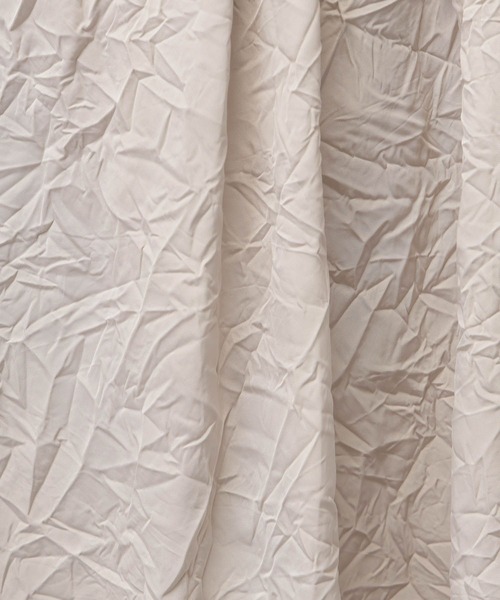 A part by（アパートバイ）の「ワッシャーボリュームスカート（スカート・レディース・ライトベージュ/ネイビー・FREE）」の21枚目の写真