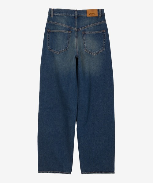 ISABEL MARANT(イザベルマラン)の「デニムパンツ(デニムパンツ・レディース・インディゴブルー・34/38/32)」の3枚目の写真