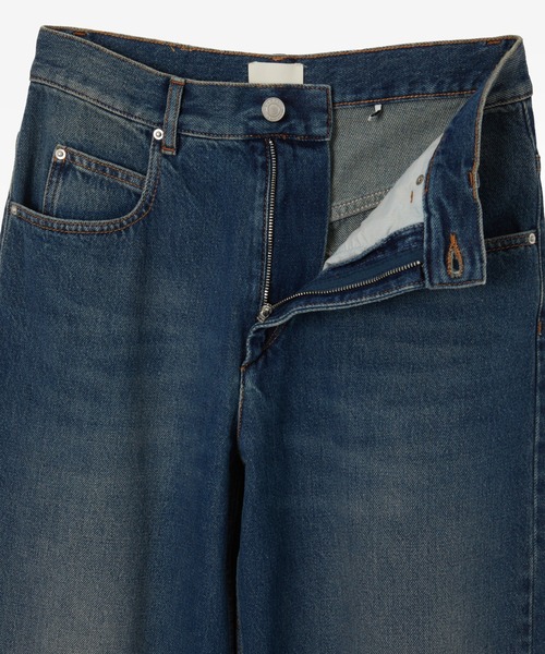 ISABEL MARANT(イザベルマラン)の「デニムパンツ(デニムパンツ・レディース・インディゴブルー・34/38/32)」の4枚目の写真