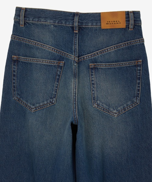 ISABEL MARANT(イザベルマラン)の「デニムパンツ(デニムパンツ・レディース・インディゴブルー・34/38/32)」の5枚目の写真
