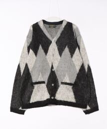 HOUSTON（ヒューストン）の「HOUSTON / MOHAIR TOUCH CARDIGAN