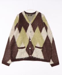 HOUSTON（ヒューストン）の「HOUSTON / MOHAIR TOUCH CARDIGAN
