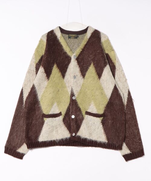 HOUSTON（ヒューストン）の「HOUSTON / MOHAIR TOUCH CARDIGAN