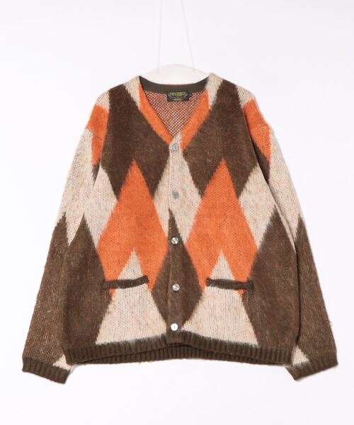 HOUSTON（ヒューストン）の「HOUSTON / MOHAIR TOUCH CARDIGAN