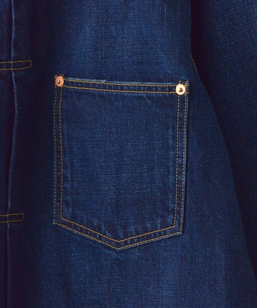 REMI RELIEF/レミレリーフ DENIM 1st JK -WW2 MODEL - 大戦モデル デニムジャケット