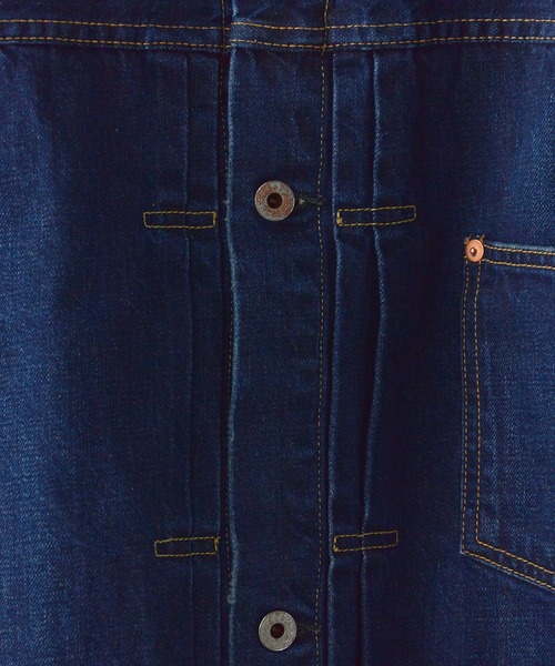 REMI RELIEF/レミレリーフ DENIM 1st JK -WW2 MODEL - 大戦モデル デニムジャケット