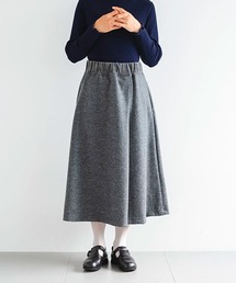ウールフラノタックスカート