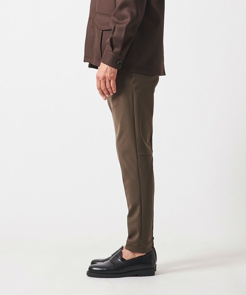 junhashimoto(ジュンハシモト)の「LIGHT WARM EASY TUCK(チノパンツ・メンズ・カーキ・3/4/5)」の3枚目の写真