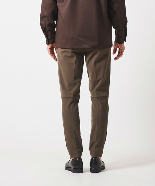 junhashimoto(ジュンハシモト)の「LIGHT WARM EASY TUCK(チノパンツ・メンズ・カーキ・3/4/5)」の4枚目の写真