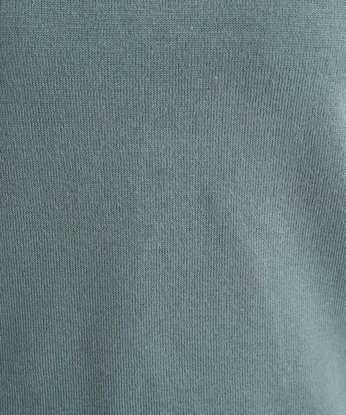 SHOO・LA・RUE（シューラルー）の「【高レビュー/洗える】ちくちくしにくい なめらかハイネックニット（ニット/セーター・レディース・グリーン系/オフホワイト/グレー/ブラック/ベビーピンク/ライトブルー・02/03/04）」の17枚目の写真
