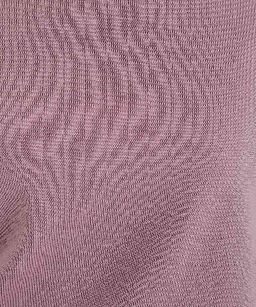 SHOO・LA・RUE（シューラルー）の「【高レビュー/洗える】ちくちくしにくい なめらかハイネックニット（ニット/セーター・レディース・グリーン系/オフホワイト/グレー/ブラック/ベビーピンク/ライトブルー・02/03/04）」の21枚目の写真