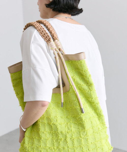 ear PAPILLONNER（イアパピヨネ）の「《A4サイズ対応》異素材/2