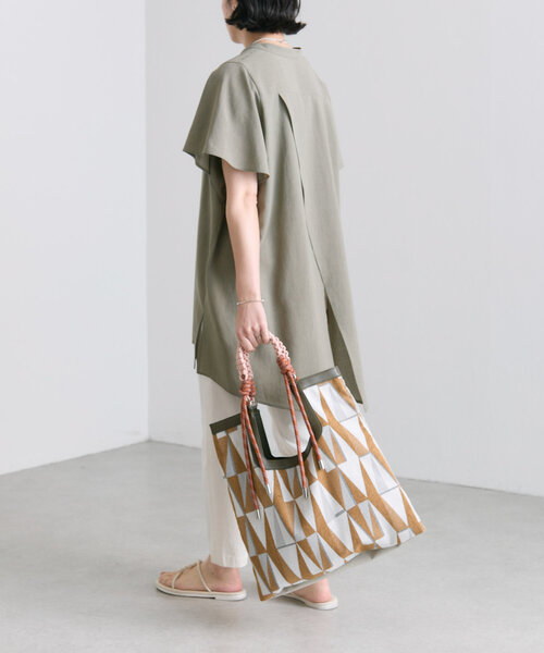 ear PAPILLONNER（イアパピヨネ）の「《A4サイズ対応》異素材/2