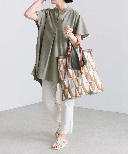 ear PAPILLONNER（イアパピヨネ）の「《A4サイズ対応》異素材/2