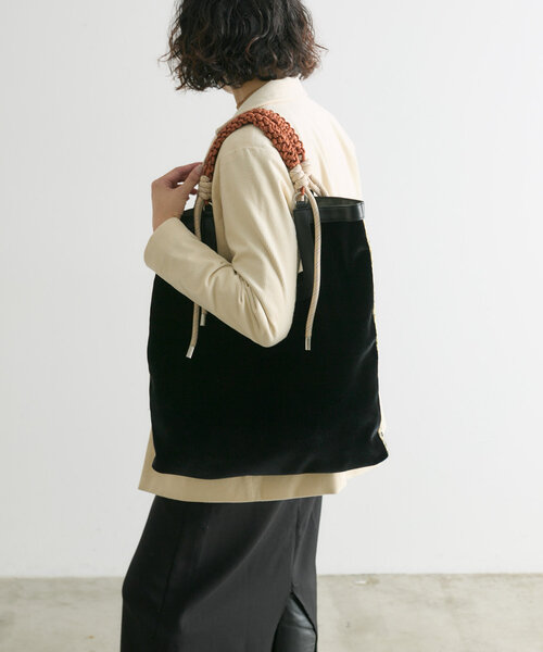 ear PAPILLONNER（イアパピヨネ）の「《A4サイズ対応》異素材/2