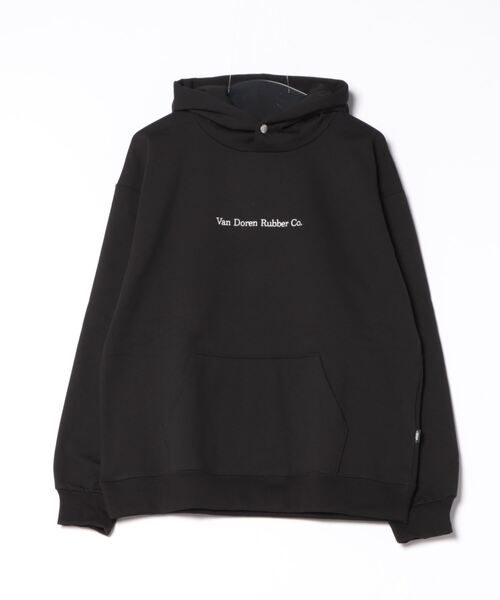 VANS ヴァンズ M TIDY H SWT スウェットプルオーバー 124K1042500 ABC-MART限定 BLACK（スウェット）｜VANS（バンズ）