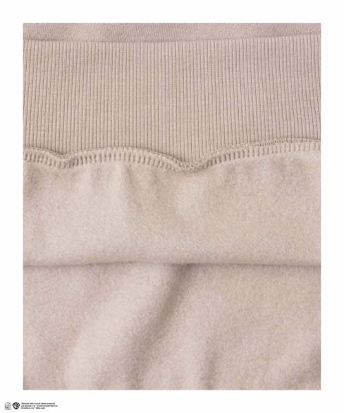 別注限定展開】「トムとジェリー（Tom and Jerry）」サガラ刺繍裏起毛