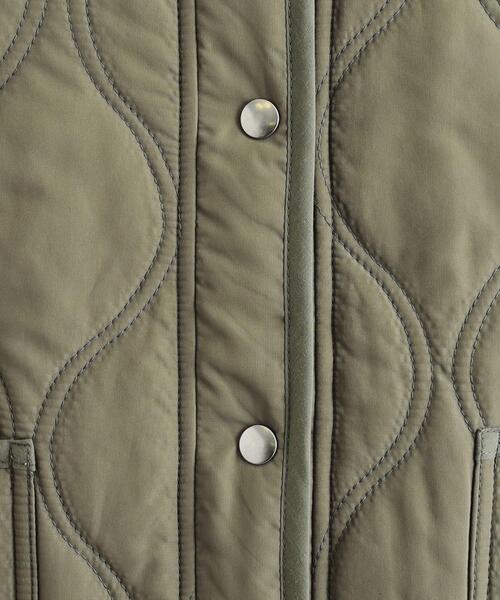 DRESKIP(ドレスキップ)の「◆【高レビュー/撥水/吸湿発熱】大人が着たい オーバーキルトブルゾン(ブルゾン・レディース・ブラック/カーキ/アイボリー・02/03/04)」の11枚目の写真