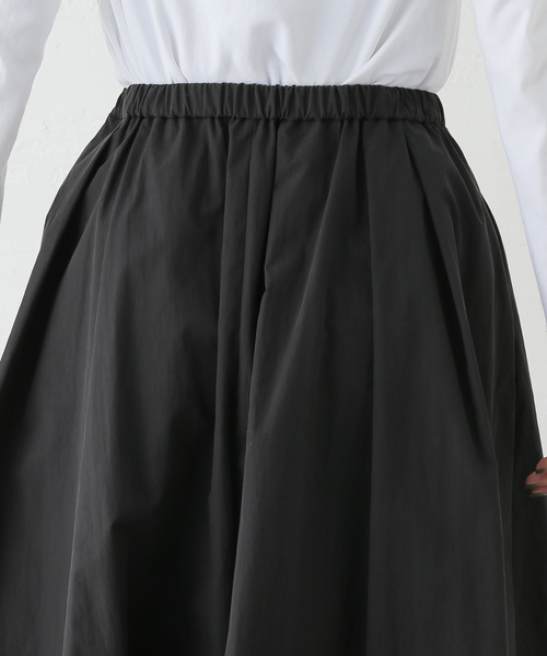 plage（プラージュ）の「《追加》typewriter cropped スカート（スカート・レディース・ブラック/キャメル/ホワイト・38/36）」の5枚目の写真