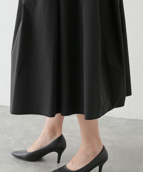 plage（プラージュ）の「《追加》typewriter cropped スカート