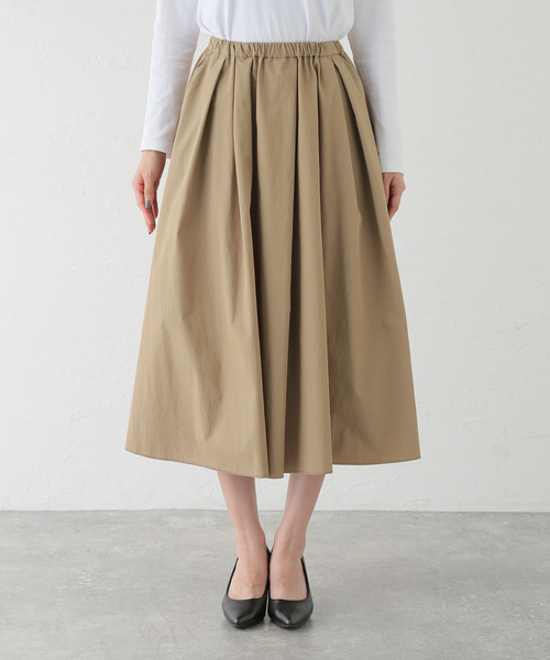 plage（プラージュ）の「《追加》typewriter cropped スカート