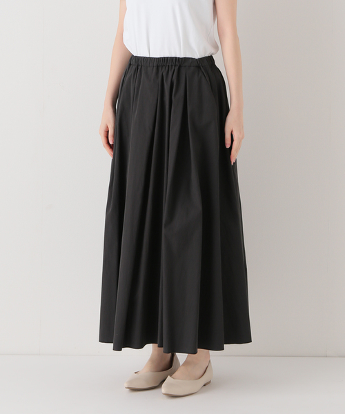 plage（プラージュ）の「《追加》typewriter cropped スカート（スカート・レディース・ブラック/キャメル/ホワイト・38/36）」の16枚目の写真