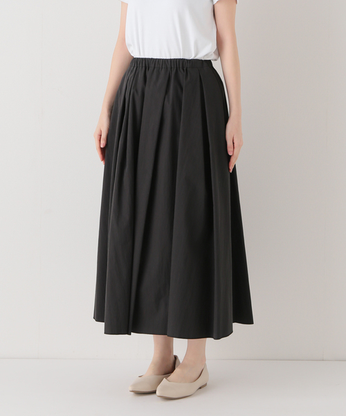 plage（プラージュ）の「《追加》typewriter cropped スカート（スカート・レディース・ブラック/キャメル/ホワイト・38/36）」の18枚目の写真