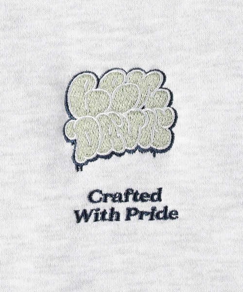 BEN DAVIS（ベンデイビス）の「【BEN DAVIS】別注 バックプリントスウェット（スウェット・メンズ・ブラック/ホワイト・M/L/XL）」の6枚目の写真