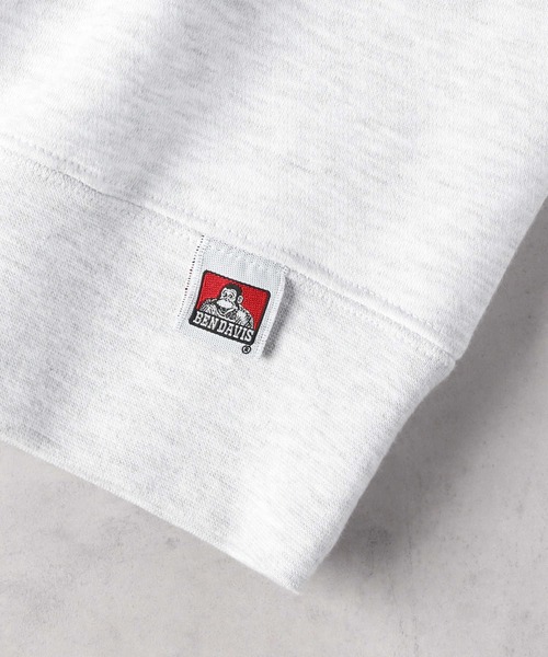 BEN DAVIS（ベンデイビス）の「【BEN DAVIS】別注 バックプリントスウェット（スウェット・メンズ・ブラック/ホワイト・M/L/XL）」の9枚目の写真