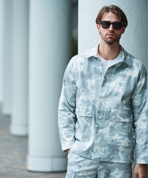 ACANTHUS（アカンサス）の「ACANTHUS:Military Shirt Jacket（ミリタリージャケット）」