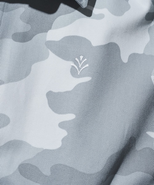 ACANTHUS(アカンサス)の「ACANTHUS:Military Shirt Jacket(ミリタリージャケット・メンズ・ホワイト/ブラック・S/M/L/XL)」の20枚目の写真