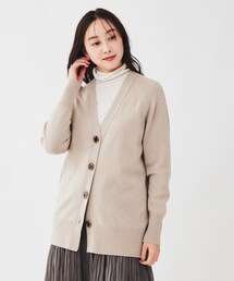 未使用⭐︎66%OFF⭐︎アンタイトル ロングカーディガン ベージュ