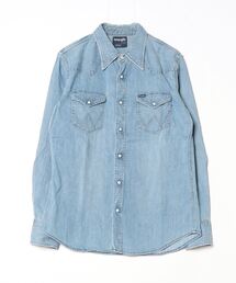 Wrangler | ワンポイント長袖シャツ(シャツ/ブラウス)