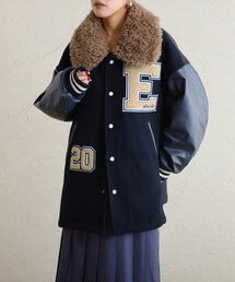 etsinta エシンタ　20thリメイク3wayスタジャンオーバーコート CIAOPANIC TYPY（チャオパニックティピー）の「【etsinta/エシンタ