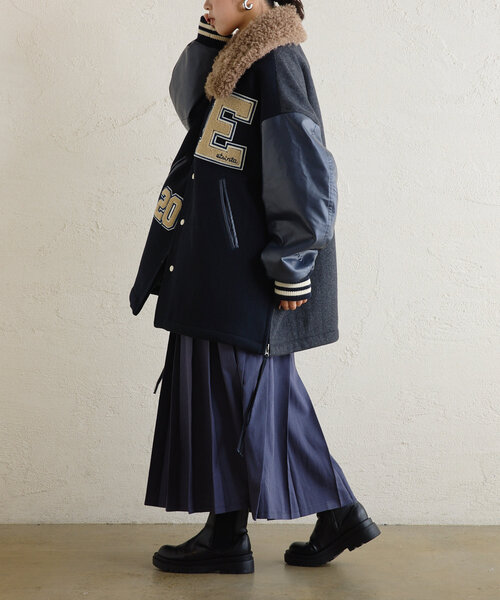 etsinta エシンタ　20thリメイク3wayスタジャンオーバーコート etsinta（エシンタ）の「【etsinta/エシンタ】20thリメイク3way