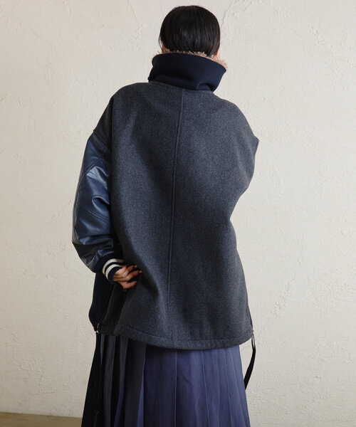 セール】【etsinta/エシンタ】20thリメイク3wayスタジャンオーバー