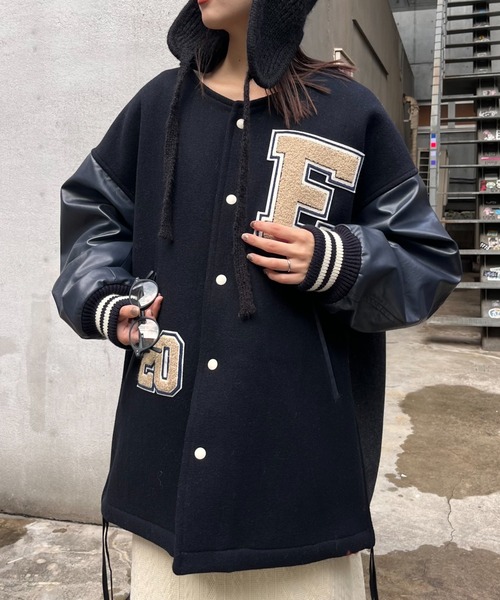 セール】【etsinta/エシンタ】20thリメイク3wayスタジャンオーバー