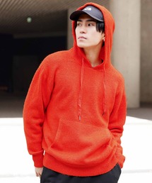 jiggys shop | ふわもちニットプルオーバーパーカーフーディー(パーカー)