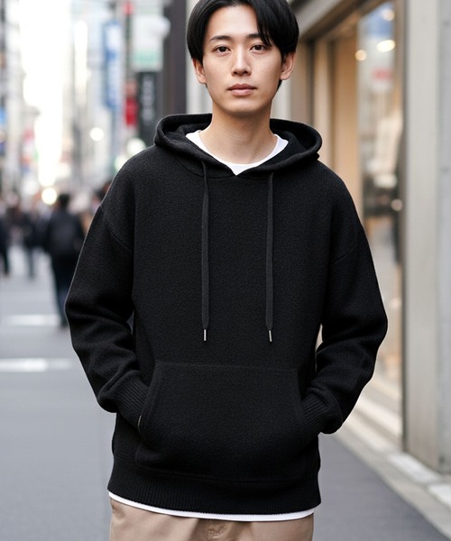 jiggys shop（ジギーズショップ）の「ふわもちニットプルオーバー