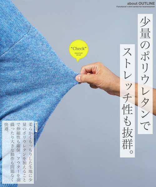 jiggys shop(ジギーズショップ)の「ふわもちニットプルオーバーパーカーフーディー(パーカー・メンズ・ブラック/グレー/ブルー/オレンジ・MEDIUM/LARGE/X-LARGE)」の6枚目の写真