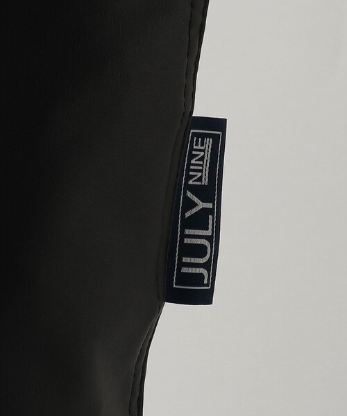 JULY NINE（ジュライナイン）の「＜JULY NINE＞SEQUEL TOTE バッグ（トートバッグ・レディース・ブラック・FREE）」の8枚目の写真