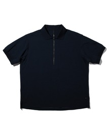 PRECEPT MESH KNIT HAIF ZIP S/S SHIR(プリセプト ブリーズニット 半袖ハーフジップシャツ)