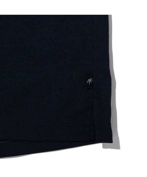 Kinetics(キネティクス)の「PRECEPT MESH KNIT HAIF ZIP S/S SHIR(プリセプト ブリーズニット 半袖ハーフジップシャツ)(Tシャツ/カットソー・メンズ・グレー/ネイビー・MEDIUM/LARGE/X-LARGE)」の6枚目の写真