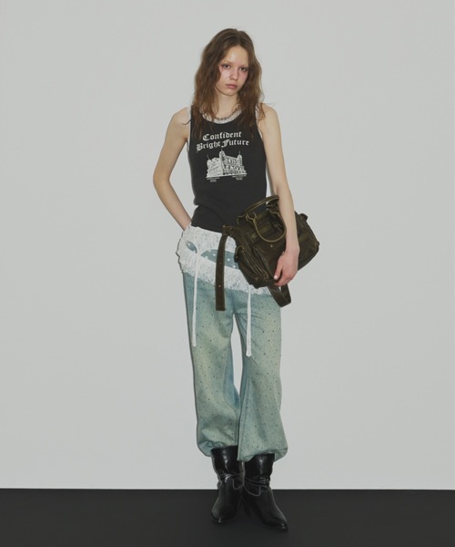 SHAGGIE 2way ヴィンテージアウトポケットボストンバッグ グレー 美品 SHAGGIE 2way ヴィンテージアウトポケットボストンバッグ グレー